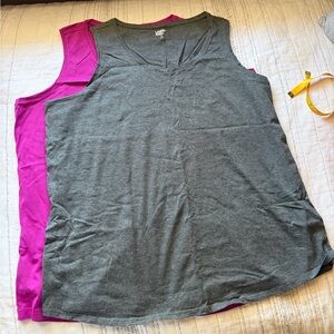 2-pack Land’s End Tank Tops 2X